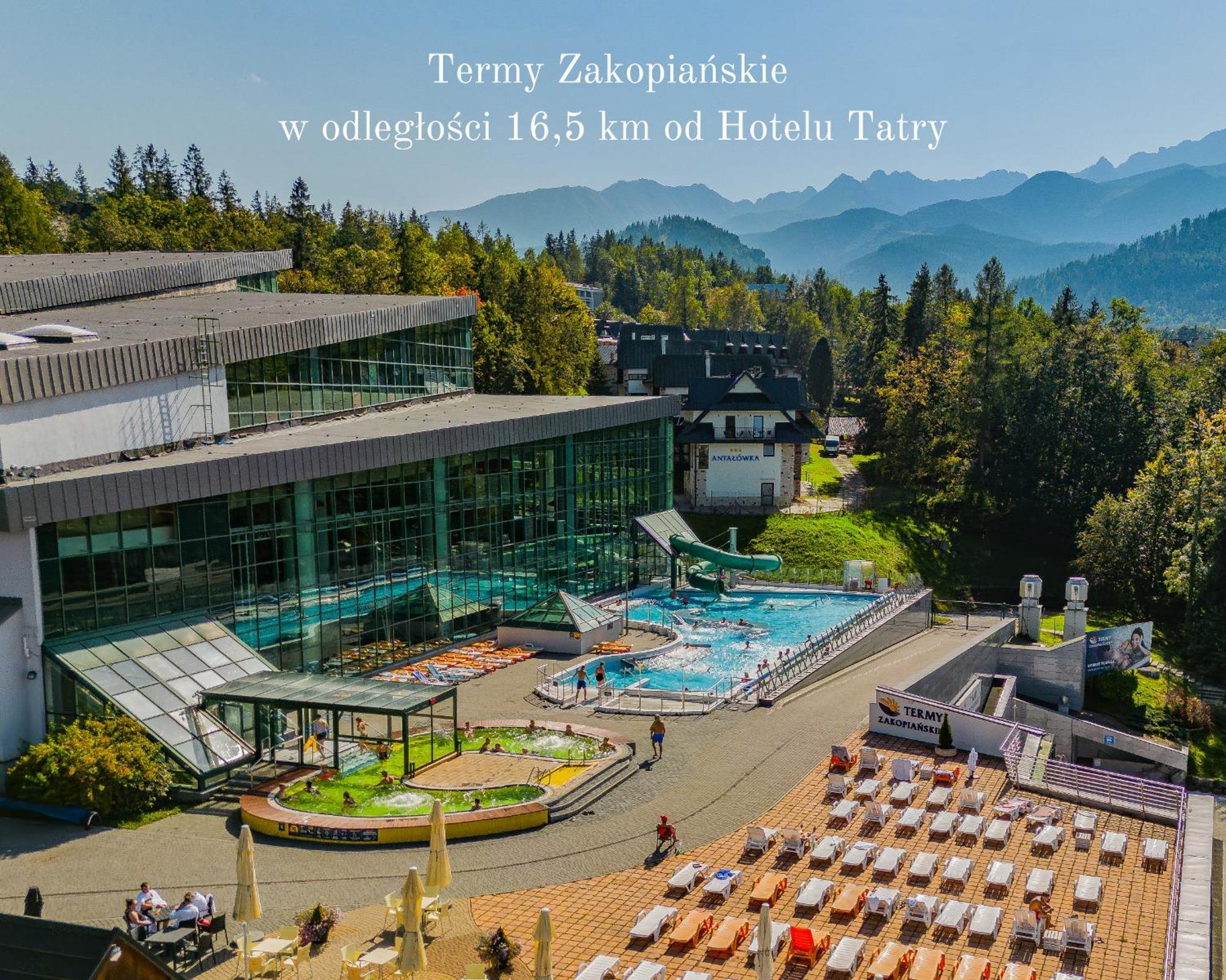 Zespol Tatry - Hotel Tatry I Budynek Turystyczny Murzasichle Exteriér fotografie