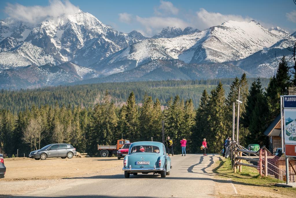 Zespol Tatry - Hotel Tatry I Budynek Turystyczny Murzasichle Exteriér fotografie