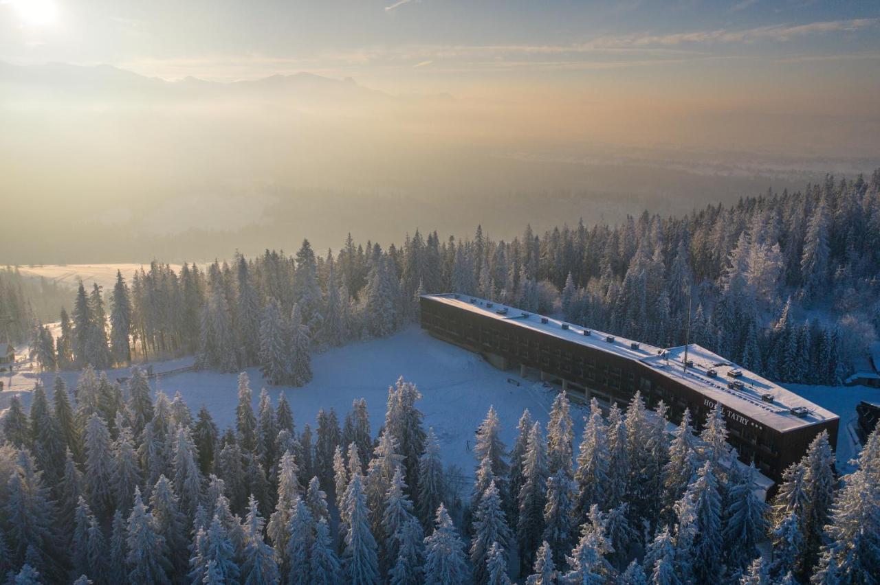 Zespol Tatry - Hotel Tatry I Budynek Turystyczny Murzasichle Exteriér fotografie